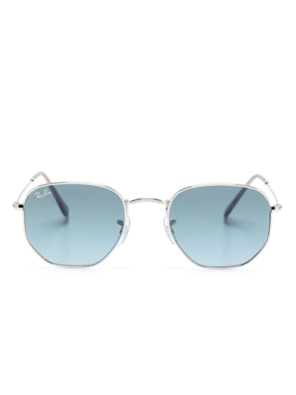 Ray-Ban солнцезащитные очки в шестиугольной оправе, серый
Ray-Ban солнцезащитные очки в шестиугольной оправе, серый