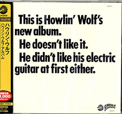 CD диск Howlin Wolf: Howlin Wolf
CD диск Howlin Wolf: Howlin Wolf