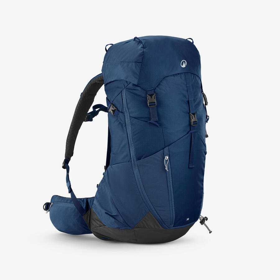 QUECHUA Рюкзак походный 38В L - MH500 синий
QUECHUA Рюкзак походный 38В L - MH500 синий