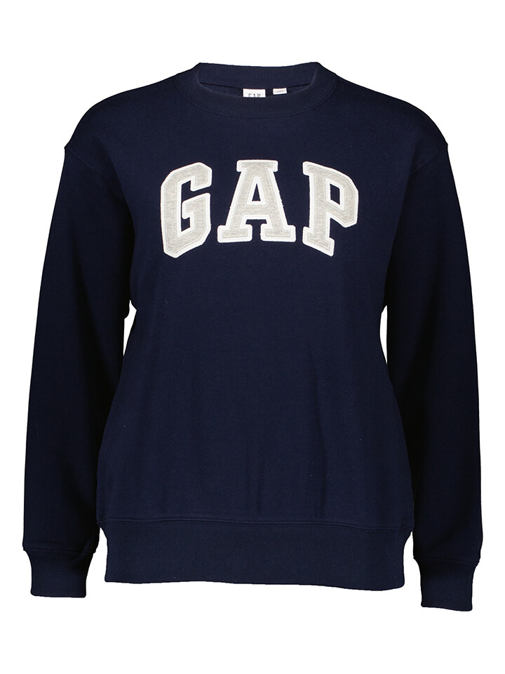 Свитер GAP Sweatshirt, темно-синий
Свитер GAP Sweatshirt, темно-синий