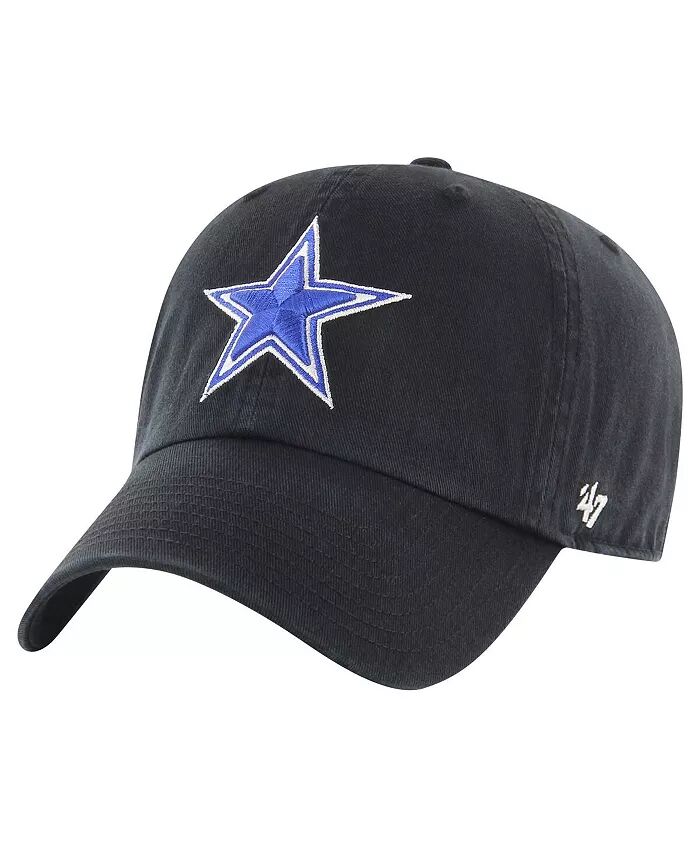 Мужская черная шляпа Dallas Cowboys Secondary Clean Up Adjustable '47 Brand
Мужская черная шляпа Dallas Cowboys Secondary Clean Up Adjustable '47 Brand