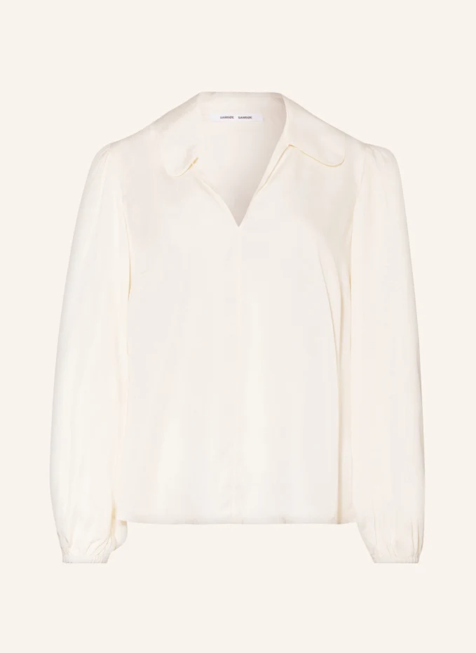 Блузка-рубашка маргот Samsøe Samsøe, экрю
Блузка-рубашка маргот Samsøe Samsøe, экрю