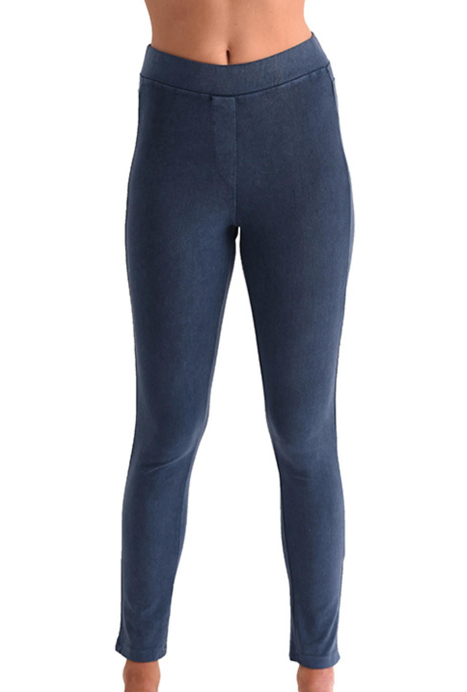 Джеггинсы с высокой посадкой в темно-синем цвете ANGEL
Джеггинсы с высокой посадкой в темно-синем цвете ANGEL