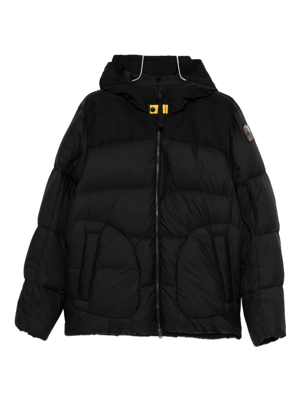 Стеганая куртка с капюшоном Parajumpers, черный
Стеганая куртка с капюшоном Parajumpers, черный