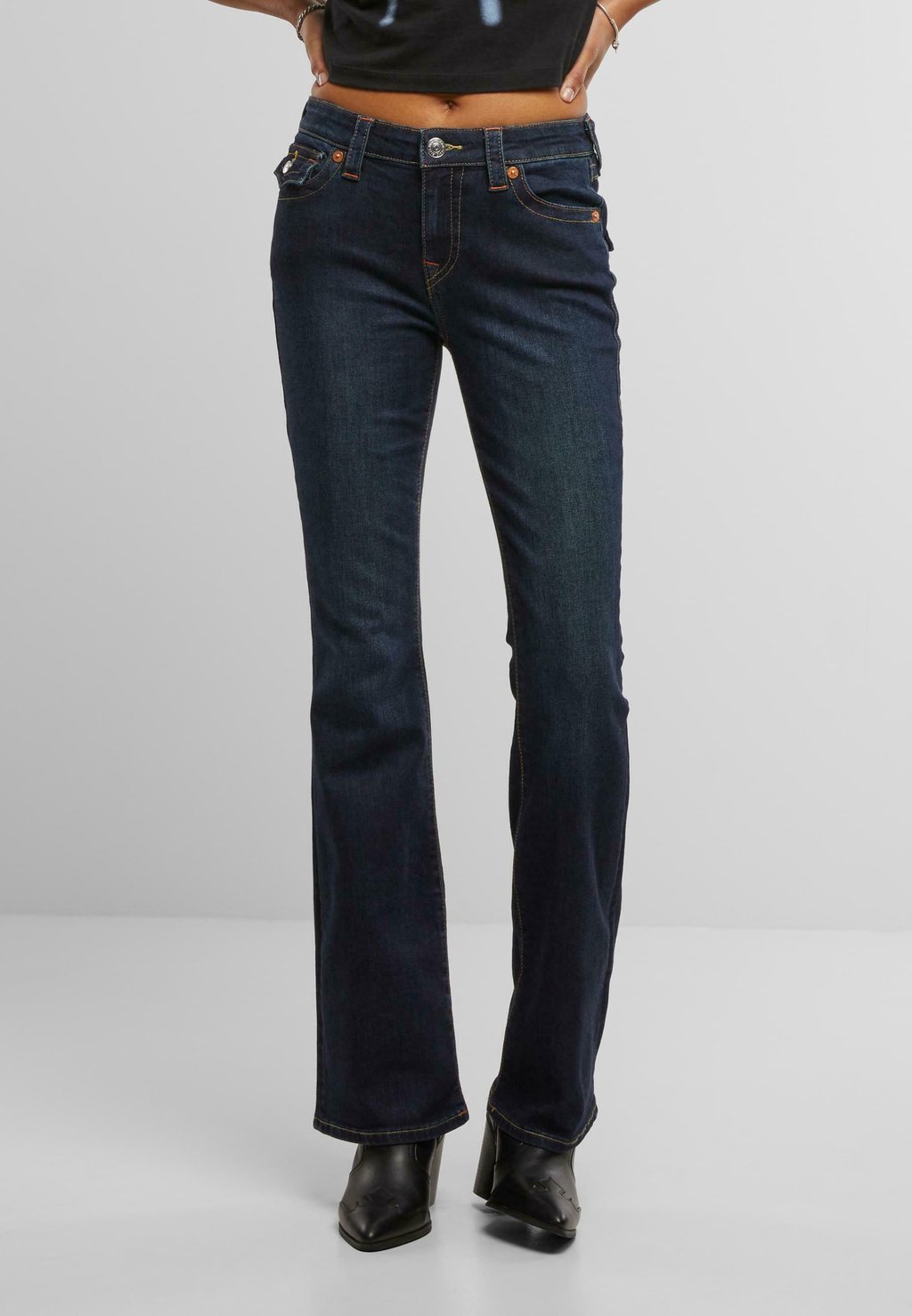 Джинсы Bootcut True Religion, синий
Джинсы Bootcut True Religion, синий