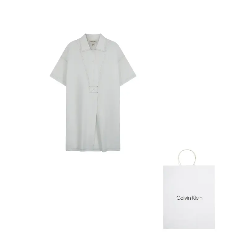 Женское платье с коротким рукавом Calvin Klein, Yad-Ecru
Женское платье с коротким рукавом Calvin Klein, Yad-Ecru