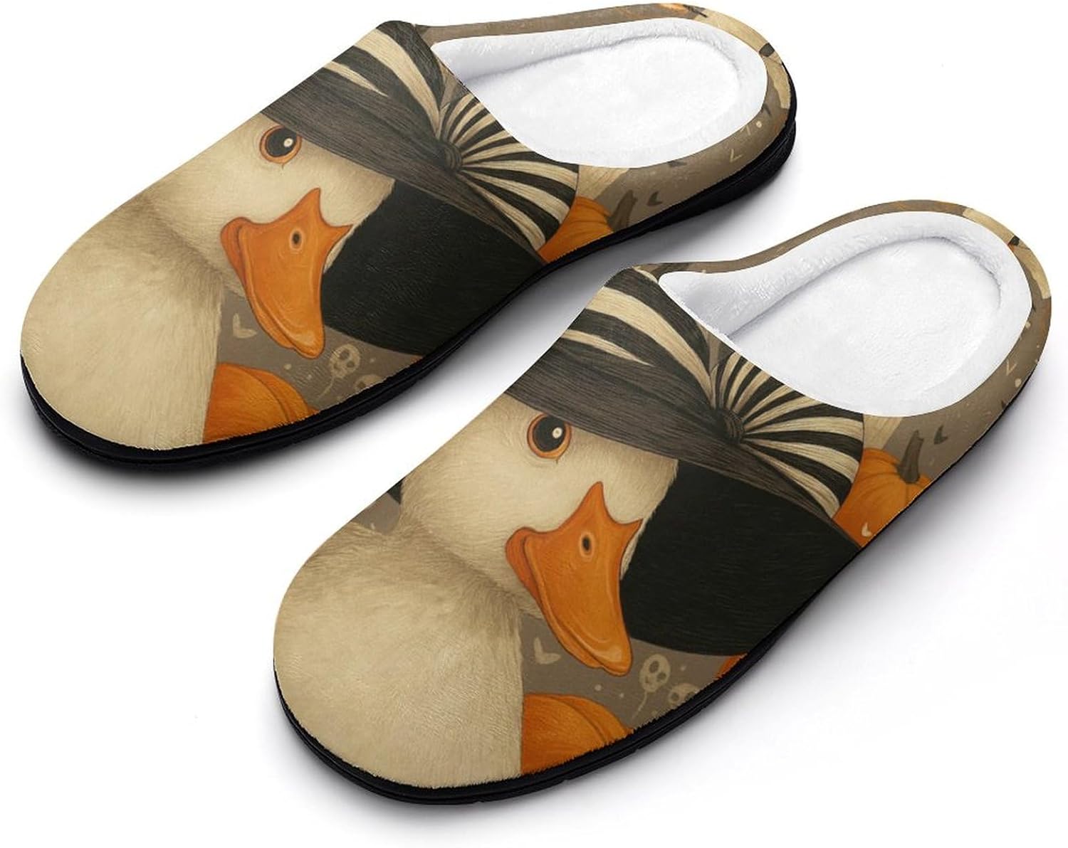 Мужские хлопковые домашние тапочки Kkdskkds, Halloween Wizard Duck and Pumpkin
Мужские хлопковые домашние тапочки Kkdskkds, Halloween Wizard Duck and Pumpkin