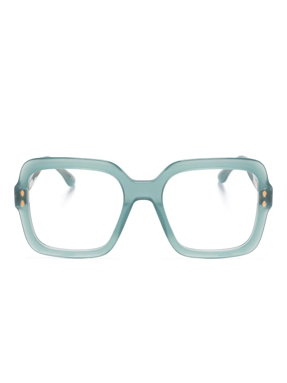 Очки в квадратной оправе Isabel Marant, зеленый
Очки в квадратной оправе Isabel Marant, зеленый