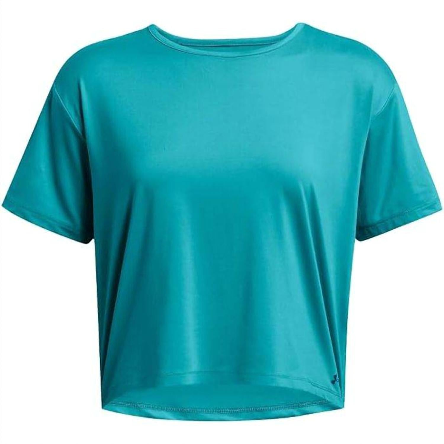 Женская рубашка Motion с коротким рукавом в цвете Circuit Teal/hydro Teal Under Armour
Женская рубашка Motion с коротким рукавом в цвете Circuit Teal/hydro Teal Under Armour