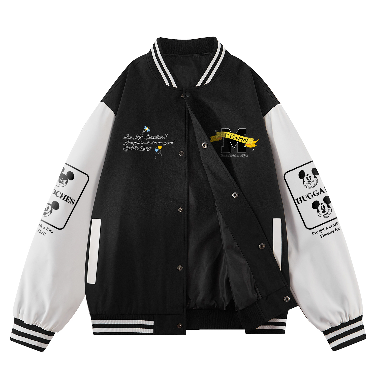 Disney Куртка Unisex, Black 
Disney Куртка Unisex, Black