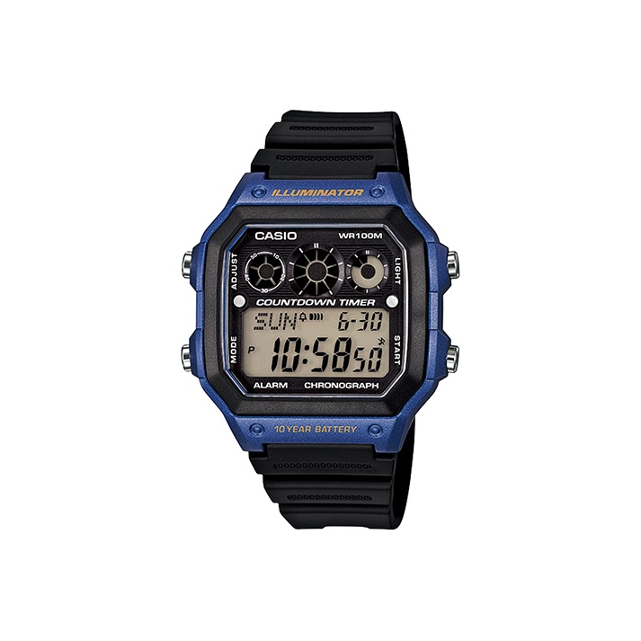 Casio Часы G-Shock AE-1300WH-2A серого цвета
Casio Часы G-Shock AE-1300WH-2A серого цвета