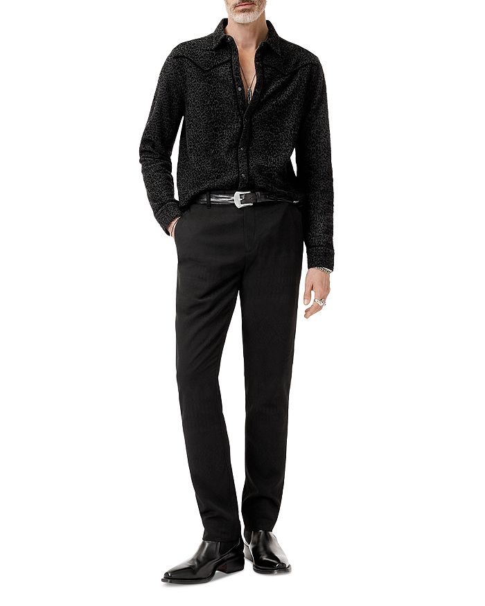 Рубашка Haven Regular Fit в стиле вестерн с принтом животных John Varvatos, черный
Рубашка Haven Regular Fit в стиле вестерн с принтом животных John Varvatos, черный