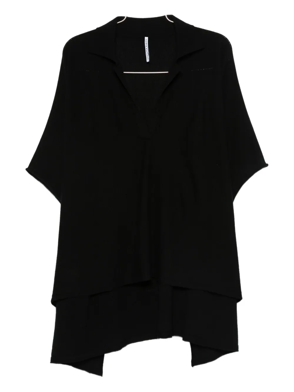 Многослойный свитер Mila с воротником поло Liviana Conti, черный
Многослойный свитер Mila с воротником поло Liviana Conti, черный