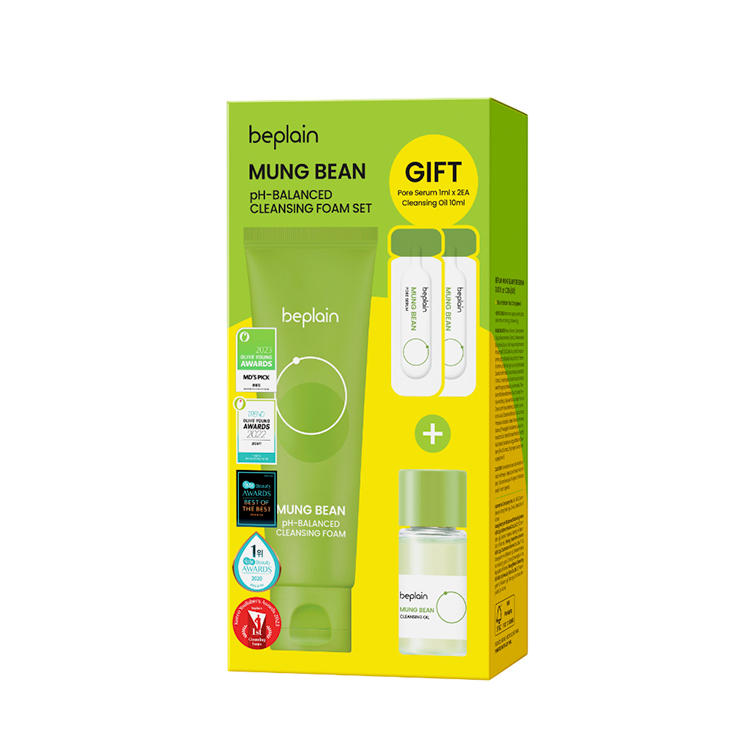 BE PLAIN Набор очищающего средства Teal Bean Cleanser для сужения пор, отшелушивания, удаления черных точек, контроля жира и очищения
BE PLAIN Набор очищающего средства Teal Bean Cleanser для сужения пор, отшелушивания, удаления черных точек, контроля жира и очищения