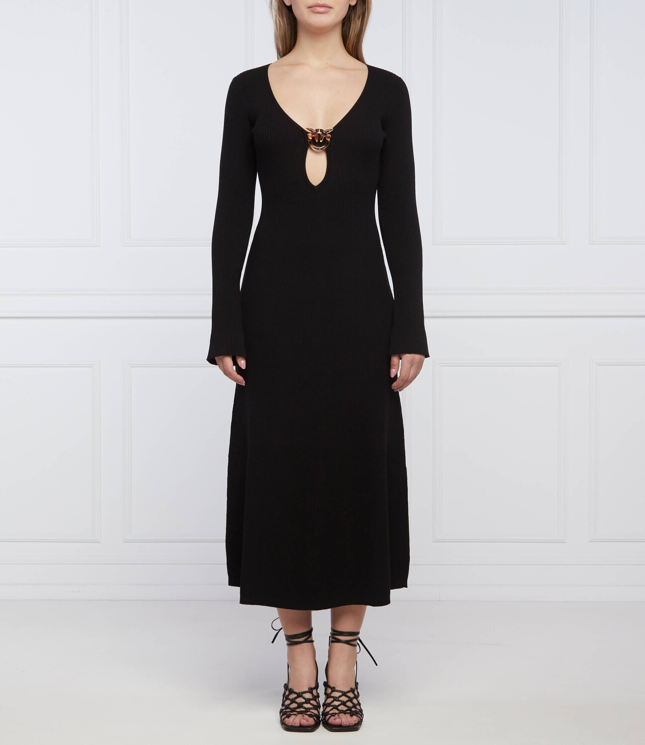 Платье Pinko, черный
Платье Pinko, черный