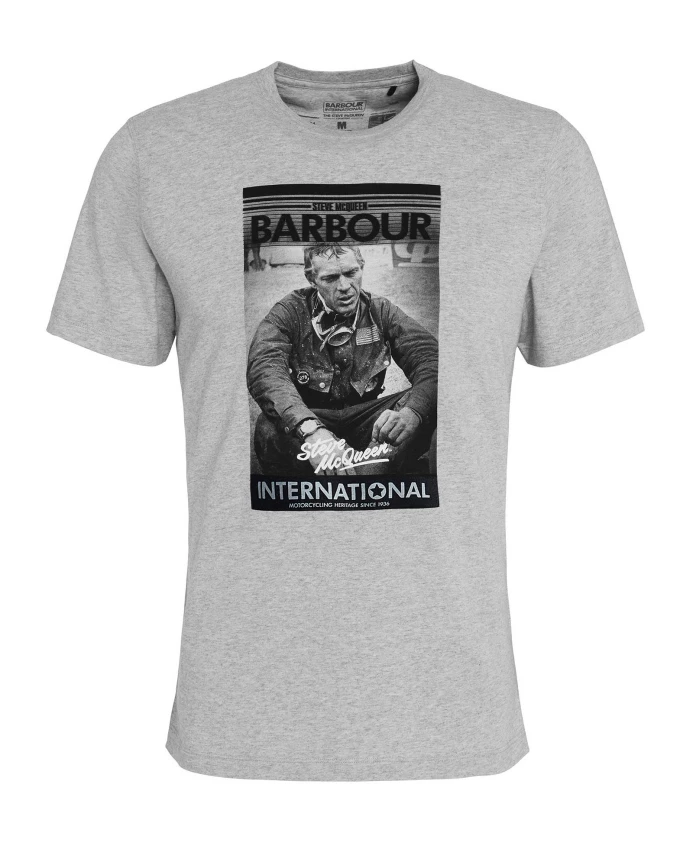 Футболка Steve McQueen Mount Marl Barbour, серый
Футболка Steve McQueen Mount Marl Barbour, серый