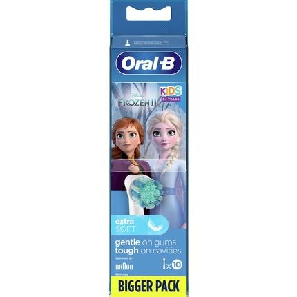 Насадки для щетки Kids Frozen 10 шт. Oral-B
Насадки для щетки Kids Frozen 10 шт. Oral-B