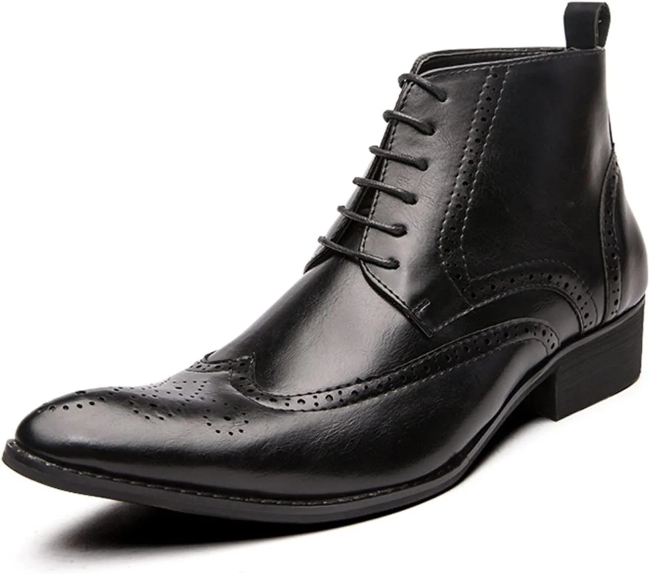 Ботинки с шнуровкой с круглым носком для мужчин, зауженный носок, лакированный носок, резной брог, носок винтажного стиля, PU, удобные, водонепроницаемые, противоскользящие, повседневные и рабочие XJSDJHOUNT, черный
Ботинки с шнуровкой с круглым носком для мужчин, зауженный носок, лакированный носок, резной брог, носок винтажного стиля, PU, удобные, водонепроницаемые, противоскользящие, повседневные и рабочие XJSDJHOUNT, черный