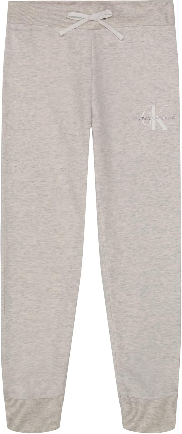 Мягкие флисовые спортивные брюки Calvin Klein для девочек с логотипом, удобная посадка и эластичный пояс, Putty Beige
Мягкие флисовые спортивные брюки Calvin Klein для девочек с логотипом, удобная посадка и эластичный пояс, Putty Beige