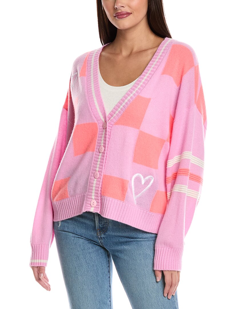 Бродди Кэшмир Класс Аморе Кашемировый кардиган Brodie Cashmere, розовый
Бродди Кэшмир Класс Аморе Кашемировый кардиган Brodie Cashmere, розовый