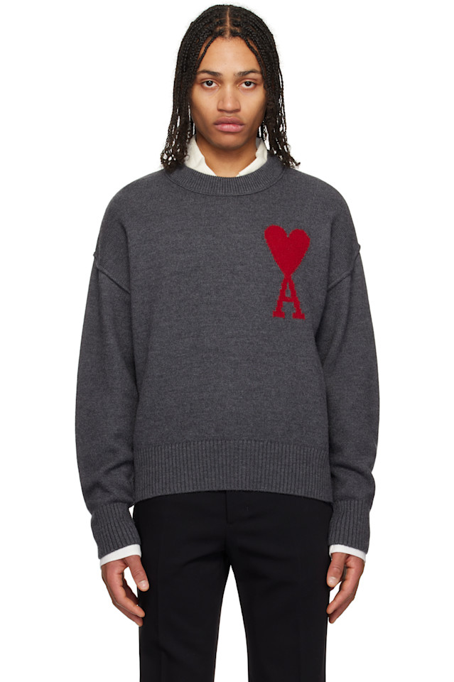 Свитер Ami de coeur Ami Paris, мультиколор
Свитер Ami de coeur Ami Paris, мультиколор