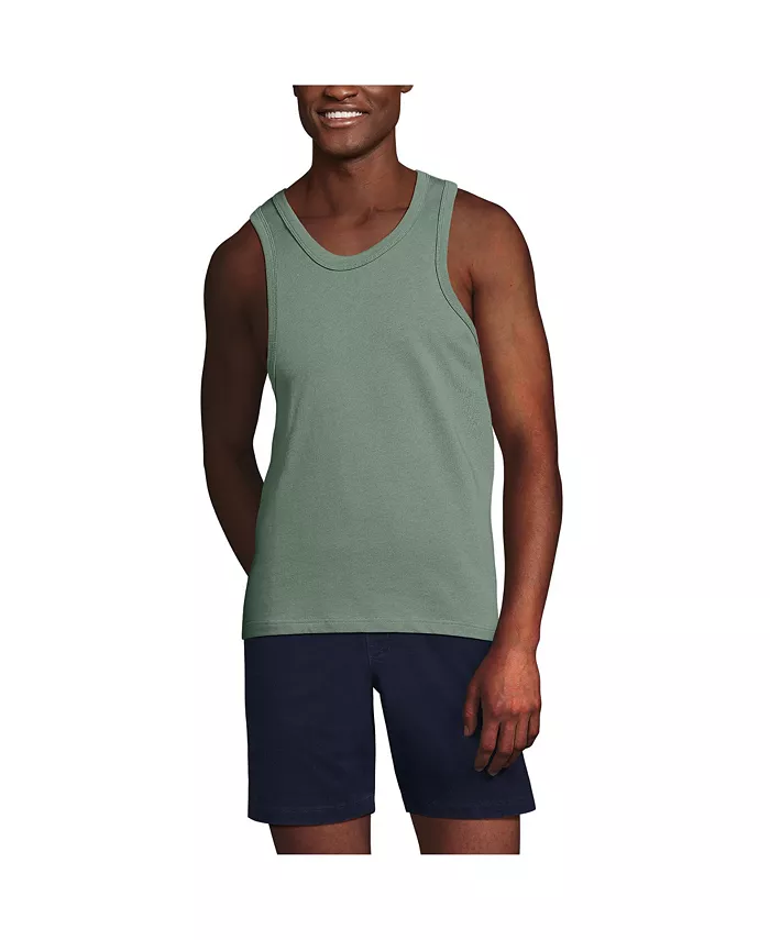 Мужской майка Heavy Weight Tank Lands' End, зеленый
Мужской майка Heavy Weight Tank Lands' End, зеленый