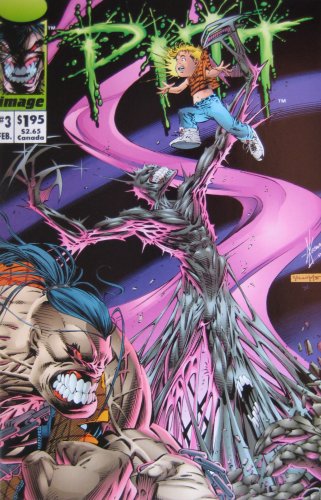 Pitt #3, February 1994 (Image Comics by Malibu Comics)
Pitt #3, February 1994 (Image Comics by Malibu Comics)