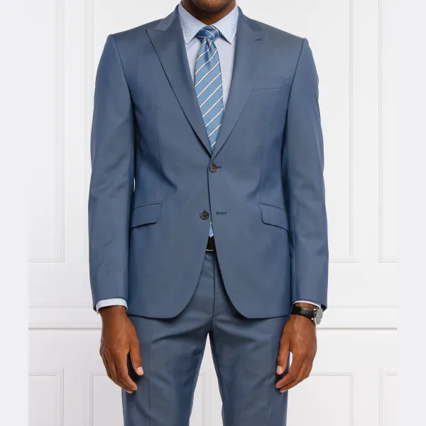 Элегантная приталенная куртка из шерсти Hawker Joop!, синий
Элегантная приталенная куртка из шерсти Hawker Joop!, синий