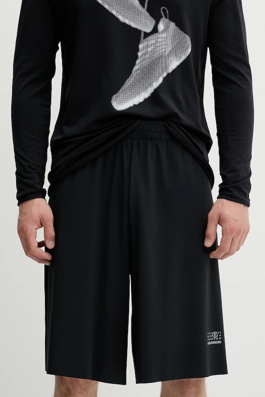 Шорты Salomon X Mm6 Maison Margiela, черный
Шорты Salomon X Mm6 Maison Margiela, черный