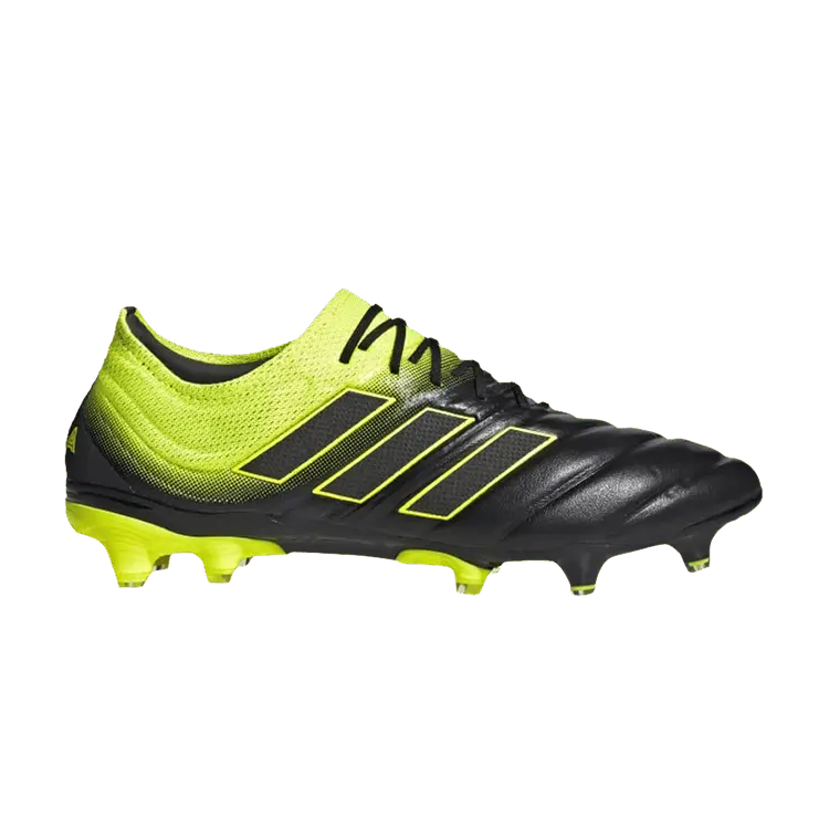 Бутсы adidas Copa 19.1 FG 'Black Solar Yellow', черный
Бутсы adidas Copa 19.1 FG 'Black Solar Yellow', черный