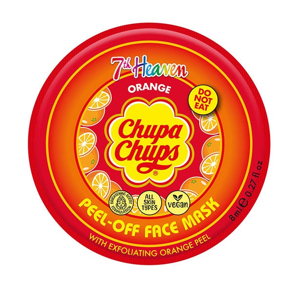 Маска для лица с эффектом апельсиновой корки MOUNTAGNE JEUNESSE Chupa Chups
Маска для лица с эффектом апельсиновой корки MOUNTAGNE JEUNESSE Chupa Chups