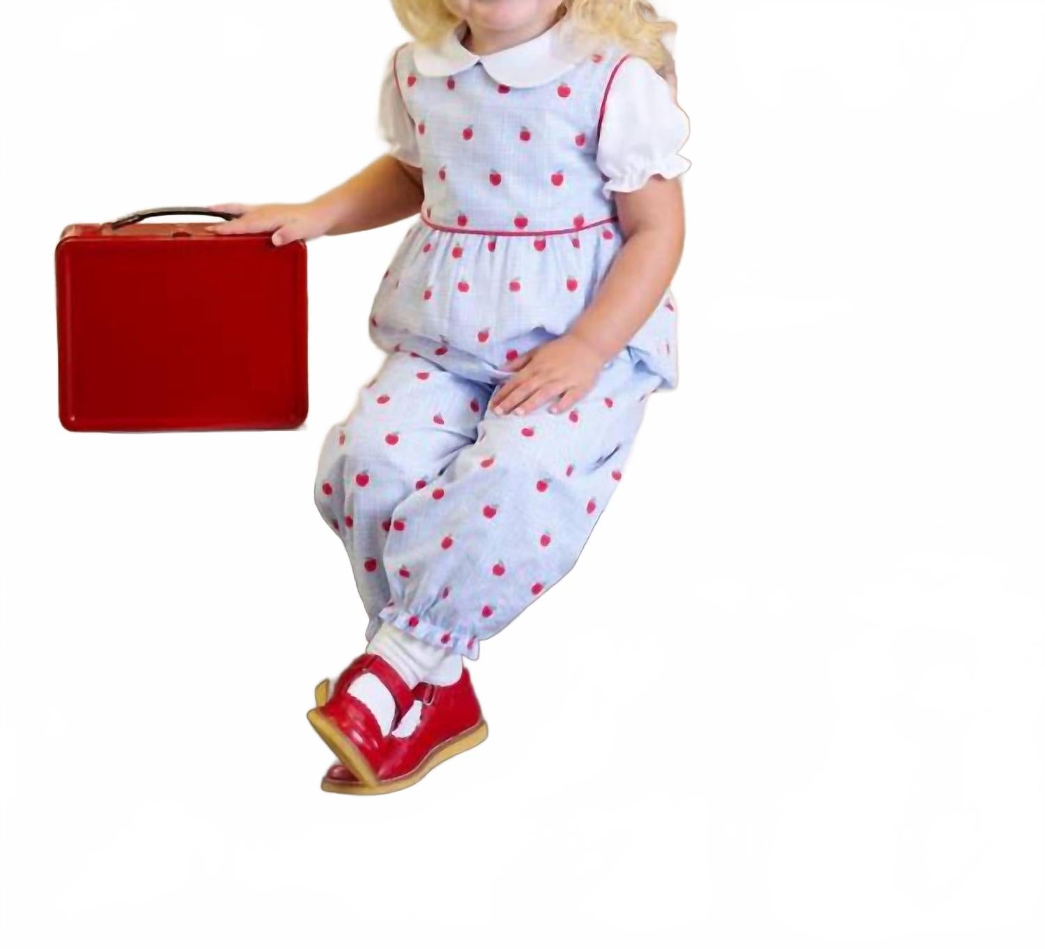 Детский безрукавный комбинезон Rebecca в сине-красном цвете The Beaufort Bonnet Company
Детский безрукавный комбинезон Rebecca в сине-красном цвете The Beaufort Bonnet Company