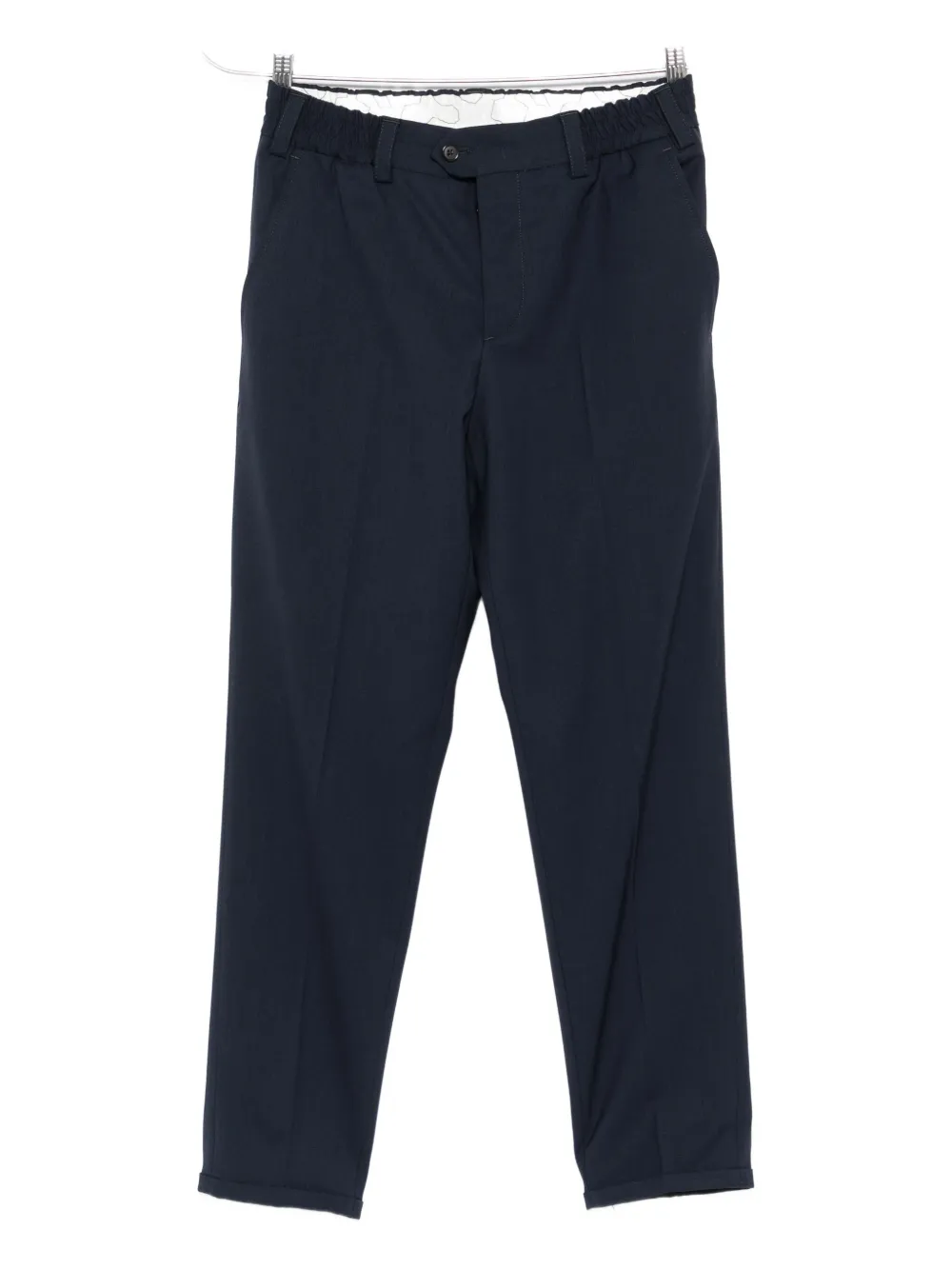 Брюки в тонкую полоску с эластичным поясом PT Torino, синий
Брюки в тонкую полоску с эластичным поясом PT Torino, синий