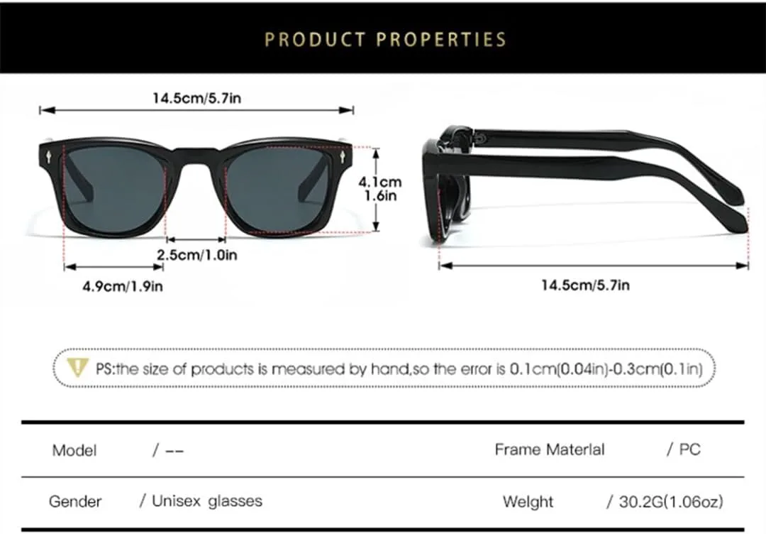 Роскошные солнцезащитные очки для женщин и мужчин, модные градиентные очки, винтажные панк-очки, очки для улицы, защита от УФ-излучения UV400 SZVVBKK, Black Brown
Роскошные солнцезащитные очки для женщин и мужчин, модные градиентные очки, винтажные панк-очки, очки для улицы, защита от УФ-излучения UV400 SZVVBKK, Black Brown