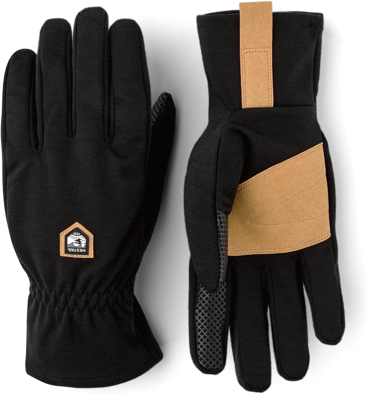 Hestra Merino Windwool Liner - 5-finger Glove, Black
Hestra Merino Windwool Liner - 5-finger Glove, Black
