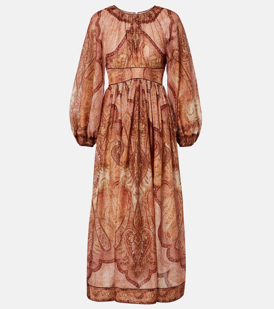 Платье миди с принтом Wanderlust Zimmermann, Tapestry Burgundy Multi
Платье миди с принтом Wanderlust Zimmermann, Tapestry Burgundy Multi