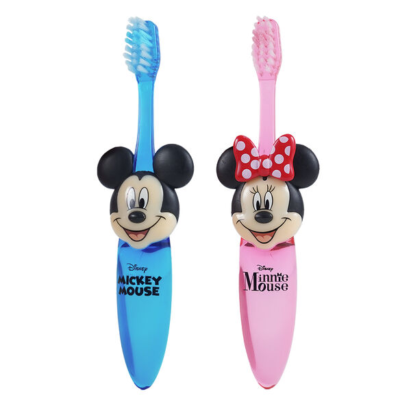 Набор: зубная щетка Микки, 1 шт. + Мини-зубная щетка, 1 шт. Dr Scott
Набор: зубная щетка Микки, 1 шт. + Мини-зубная щетка, 1 шт. Dr Scott