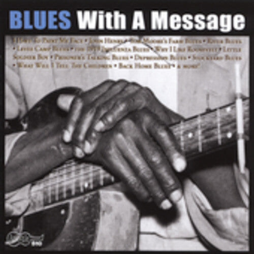 CD диск Blues with a Message / Various: Blues With A Message
CD диск Blues with a Message / Various: Blues With A Message