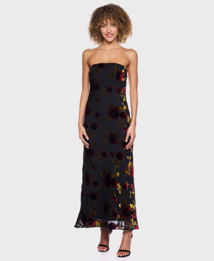 Детское бархатное платье без бретелей B Darlin, Black Red
Детское бархатное платье без бретелей B Darlin, Black Red