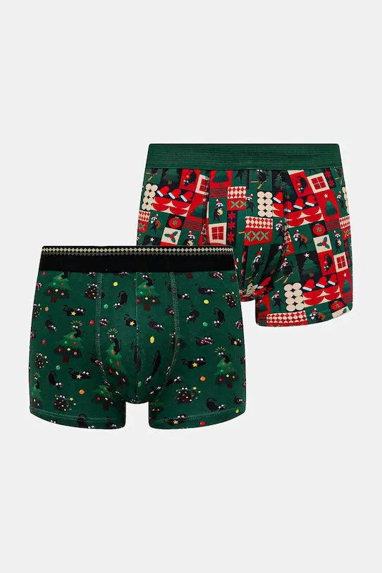 2 пары боксеров Medicine, мультиколор
2 пары боксеров Medicine, мультиколор