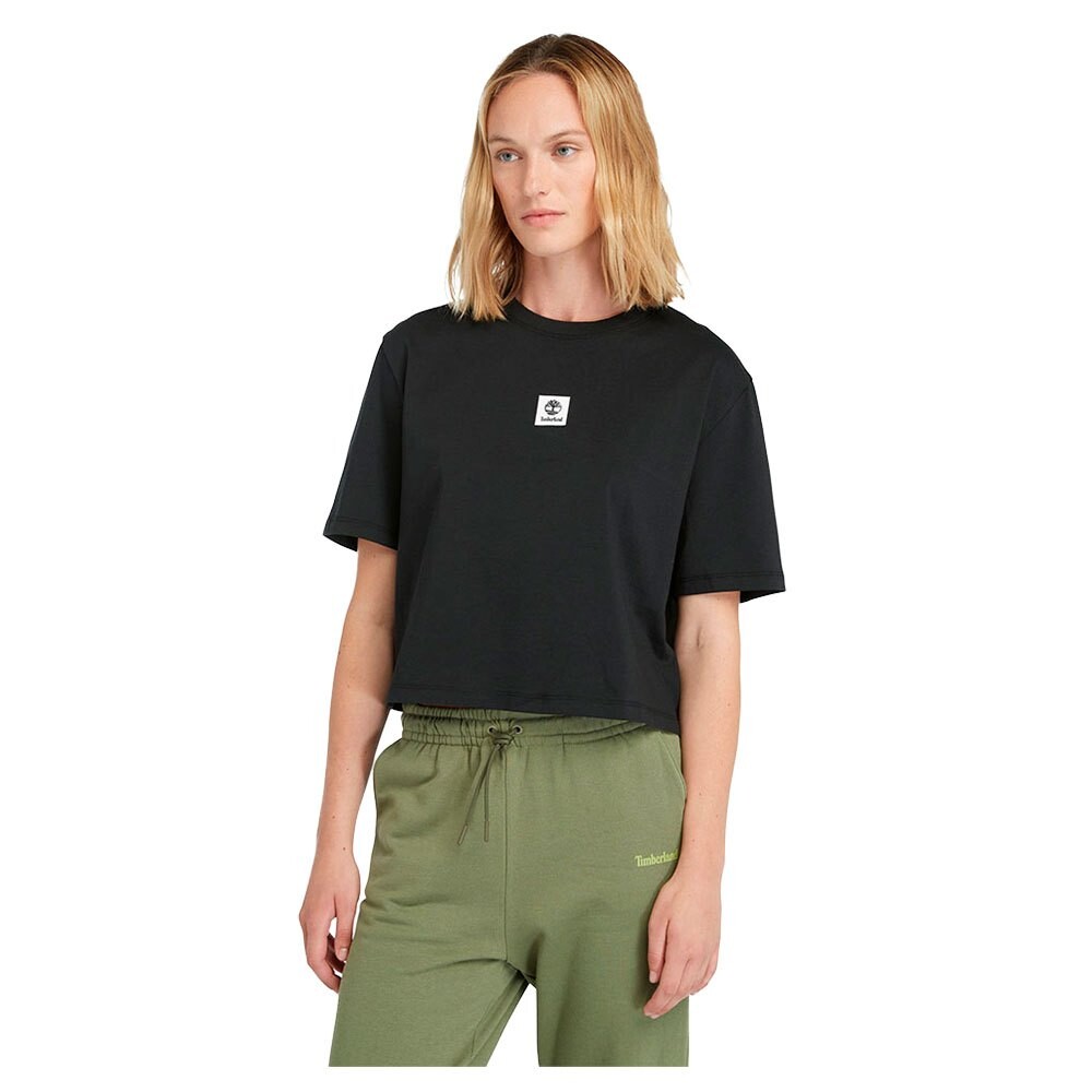 Футболка с коротким рукавом Timberland Stack Logo, черный
Футболка с коротким рукавом Timberland Stack Logo, черный