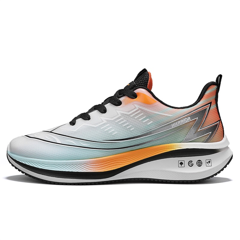 Мужские кроссовки для бега Low top с амортизацией, противоскользящей и износостойкой подошвой, легкие, увеличивающие рост WARRIOR, белый зеленый оранжевый
Мужские кроссовки для бега Low top с амортизацией, противоскользящей и износостойкой подошвой, легкие, увеличивающие рост WARRIOR, белый зеленый оранжевый