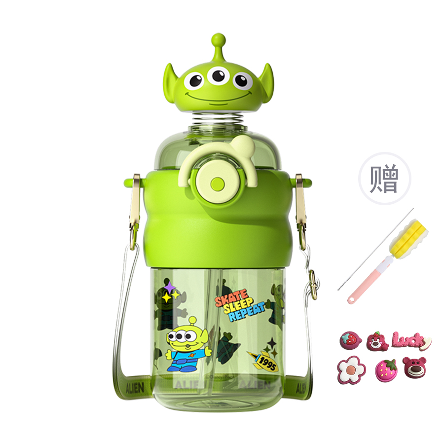 Детская летняя кружка для школьников, бутылка для школы 600мл Disney, Alien (Cleansing Tools+Random 3D Stickers)
Детская летняя кружка для школьников, бутылка для школы 600мл Disney, Alien (Cleansing Tools+Random 3D Stickers)