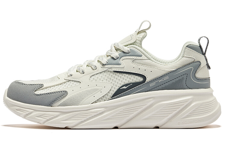 Кроссовки Starshift для бега мужские с низким верхом из микрокристаллического белого щебня пепла Erke
Кроссовки Starshift для бега мужские с низким верхом из микрокристаллического белого щебня пепла Erke