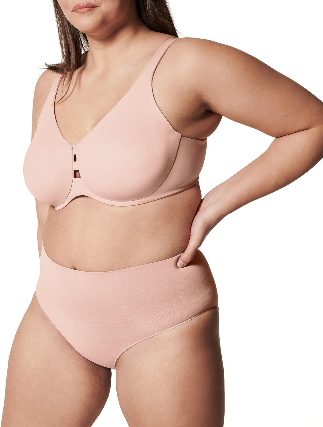 Низкопрофильный минимайзер Spanx, цвет Vintage Rose
Низкопрофильный минимайзер Spanx, цвет Vintage Rose