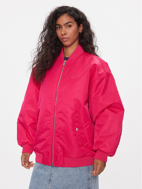 Куртка-бомбер оверсайз Tommy Jeans, розовый
Куртка-бомбер оверсайз Tommy Jeans, розовый