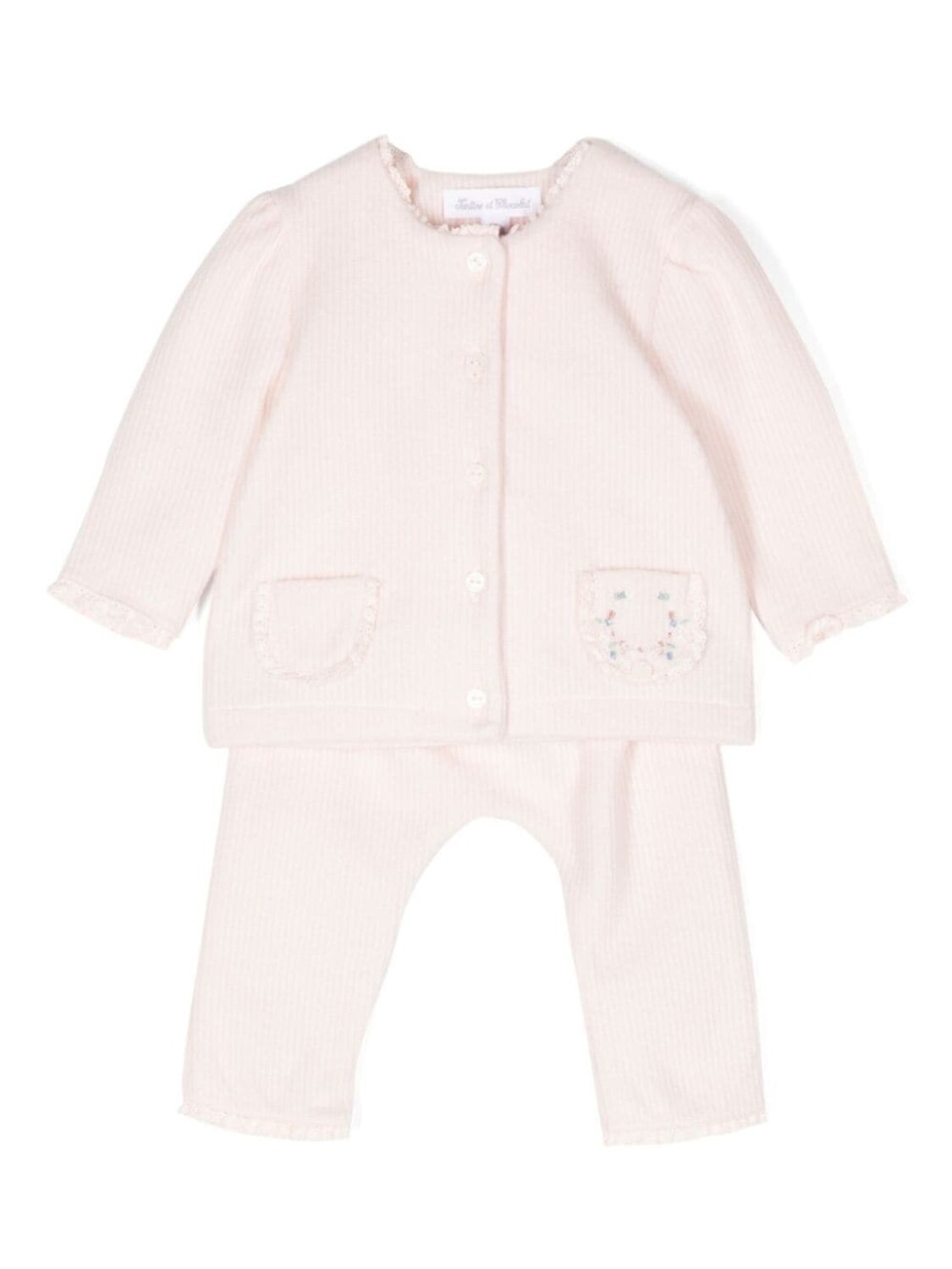 Tartine Et Chocolat комплект из кардигана и легинсов с кружевом, розовый
Tartine Et Chocolat комплект из кардигана и легинсов с кружевом, розовый