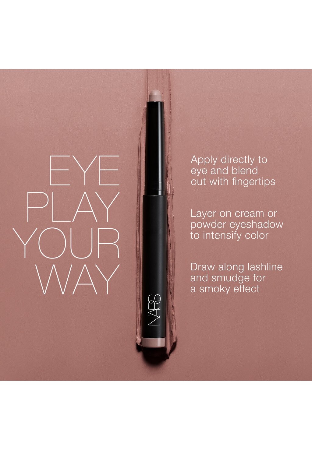 Тени для век Eyeshadow Sticks NARS, не трогай
Тени для век Eyeshadow Sticks NARS, не трогай