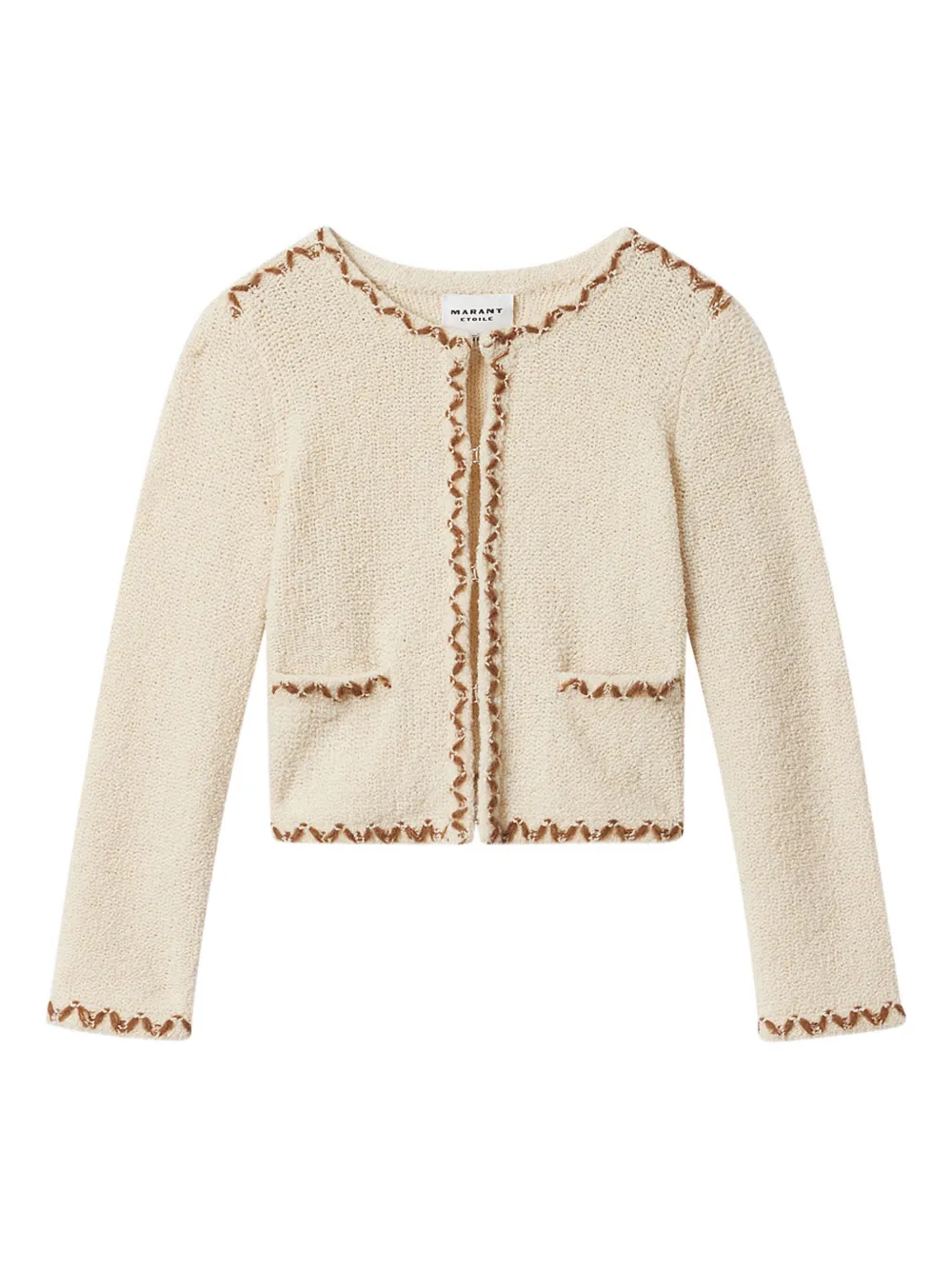 Кардиган Rochelle Marant Étoile, кремовый
Кардиган Rochelle Marant Étoile, кремовый