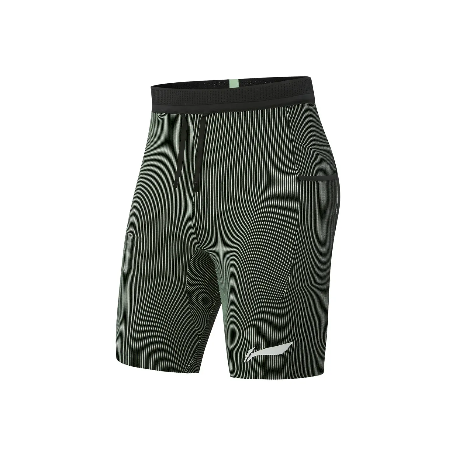 Беговые спортивные шорты Men's LINING, черный/зеленый
Беговые спортивные шорты Men's LINING, черный/зеленый